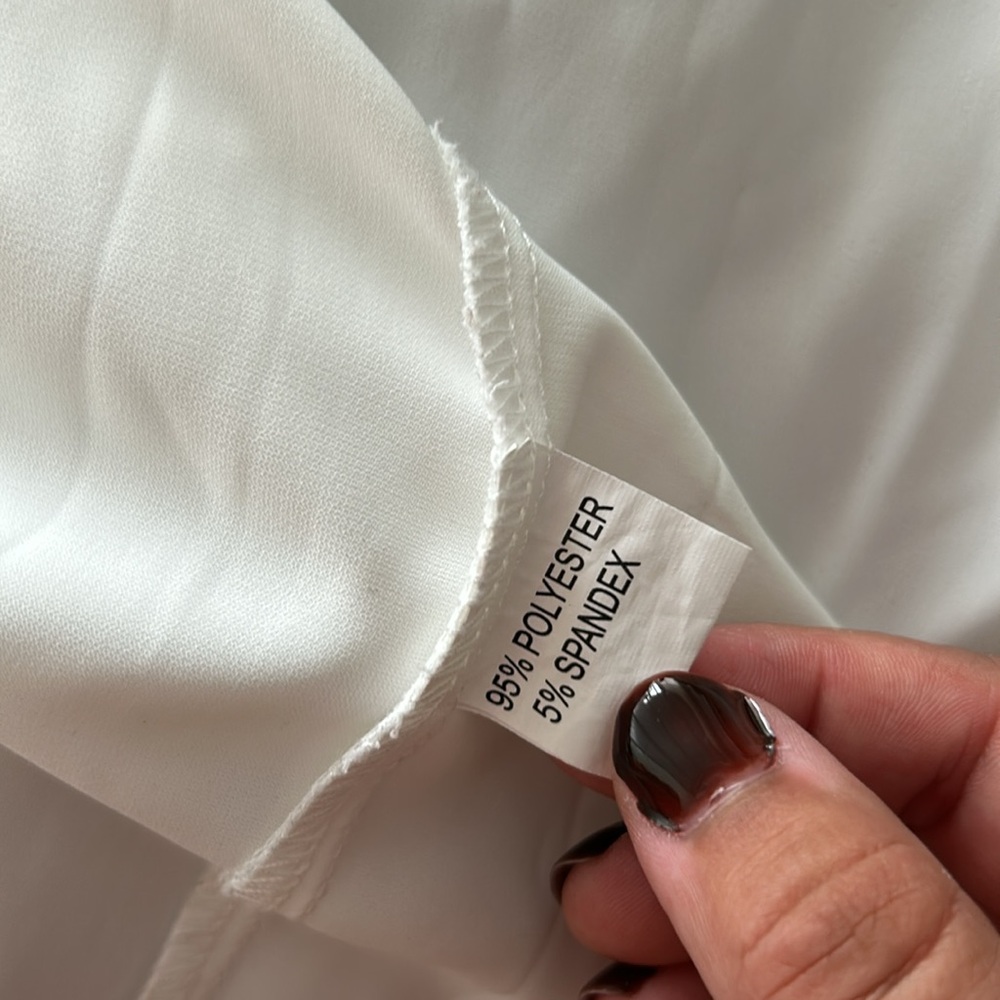 White button down - Picture 4 of 4
